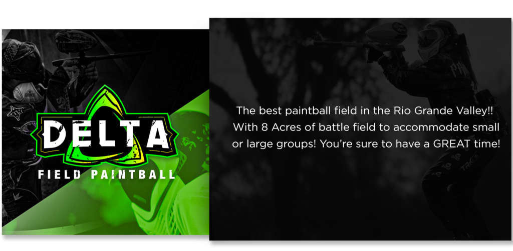 Delta Field Paintball RGV's Premier Paintball Field